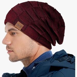 REDESS Beanie Hat for Men & Women Winter Warm Hats Knit Slouchy Thick Sk…